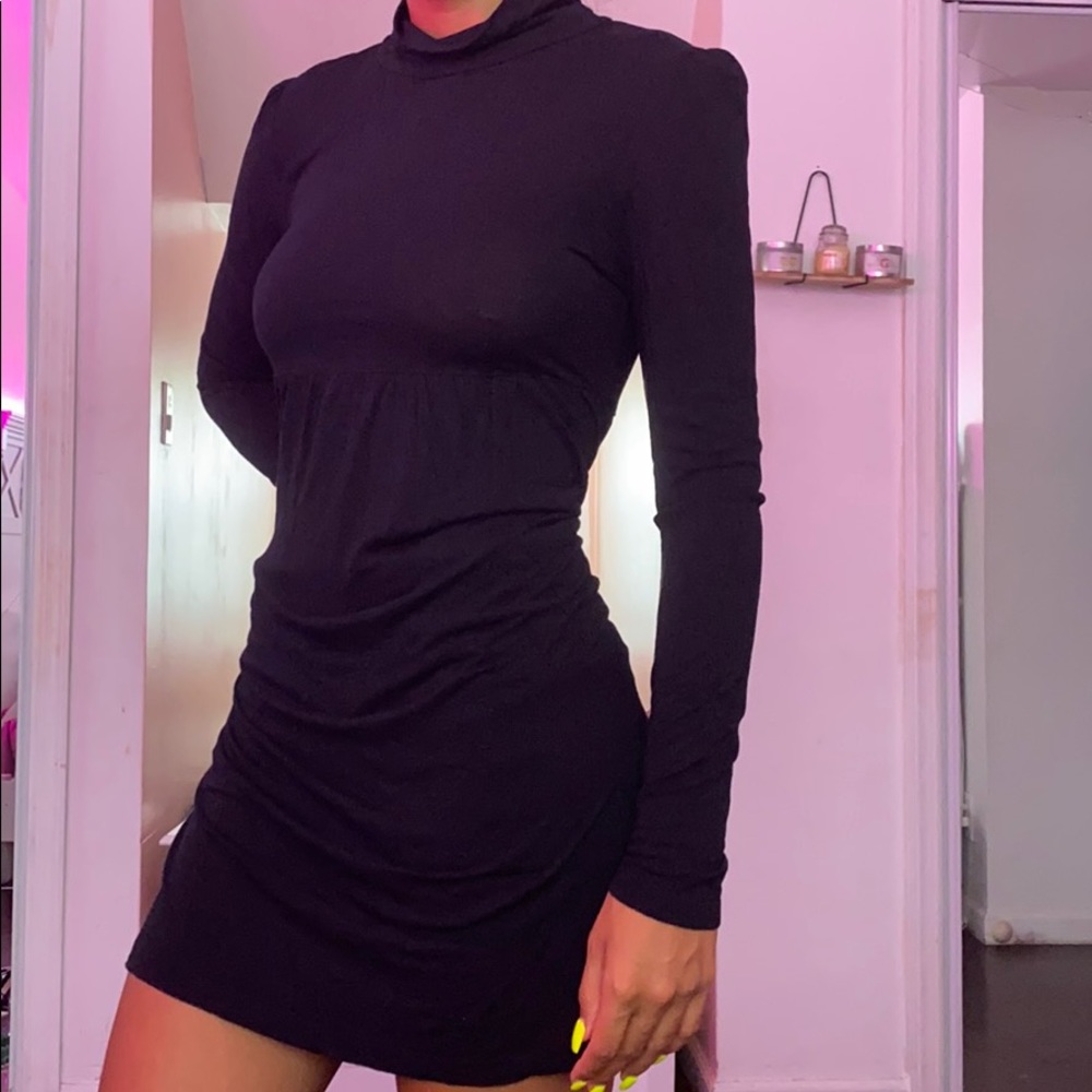 Black dress